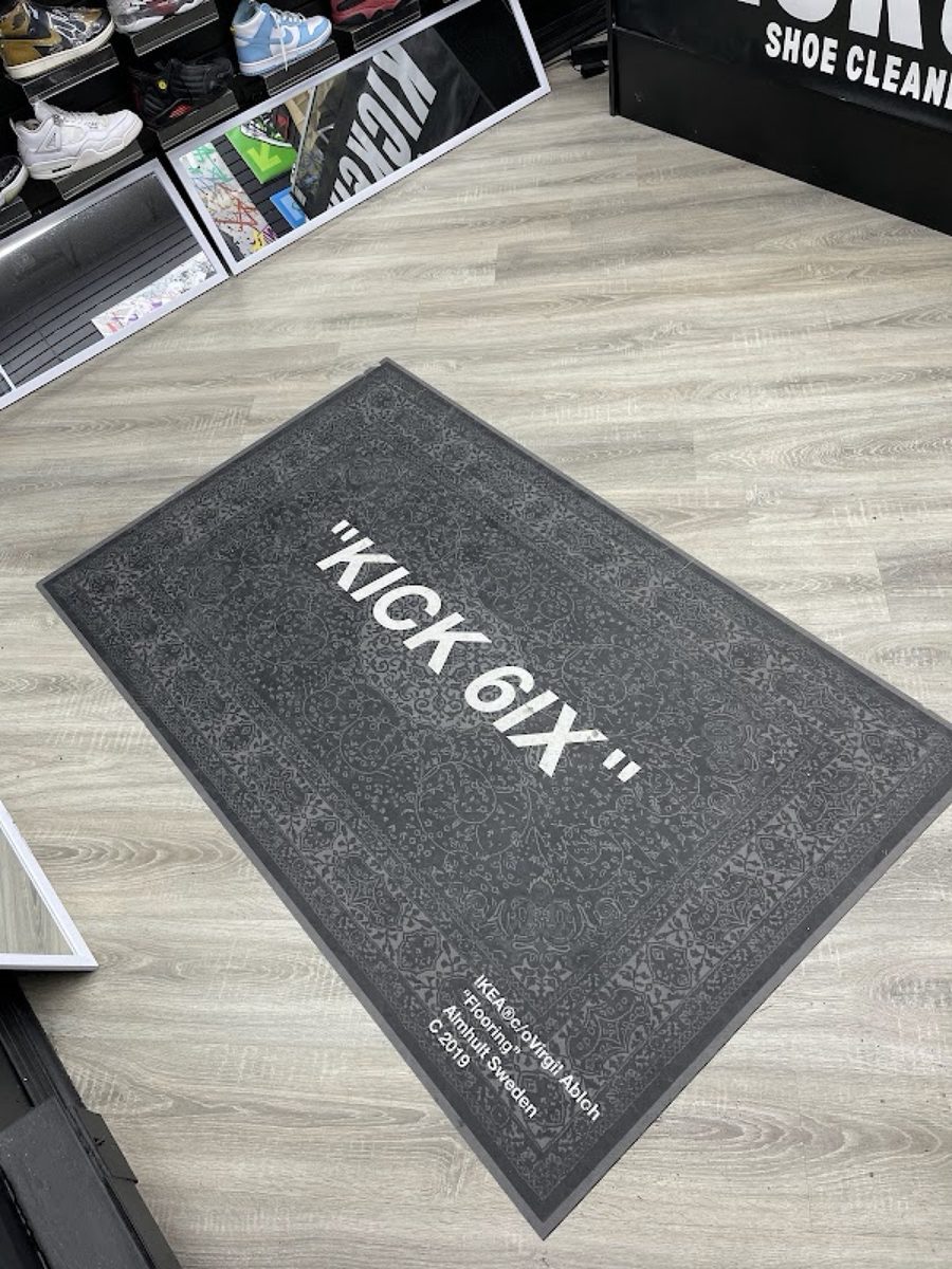KICK6IX shop floor mat